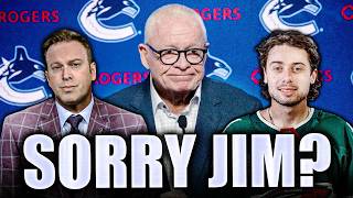 DO WE OWE JIM RUTHERFORD AN APOLOGY ELLIOTTE FRIEDMAN'S QUINN HUGHES UPDATE + MORE CANUCKS NEWS