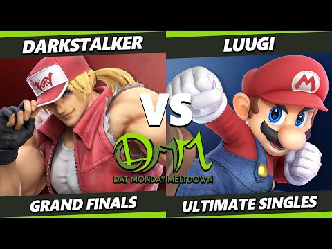 DAT MM 317 GRAND FINALS - Darkstalker (Terry) Vs. Luugi (Mario) Smash Ultimate - SSBU