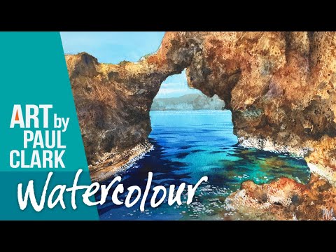 How to Paint a Seascape in Watercolour