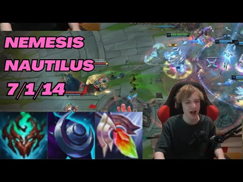 NEMESIS PLAYS NAUTILUS VS SWAIN MID |EUW CHALLENGER PATCH 13.9| [League of Legends] Full Gameplay