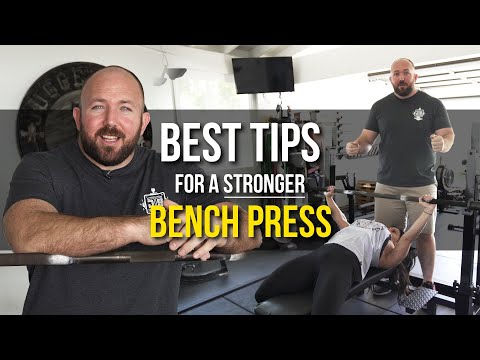 Fix Your Bench Press with These 5 Game-Changing Tips