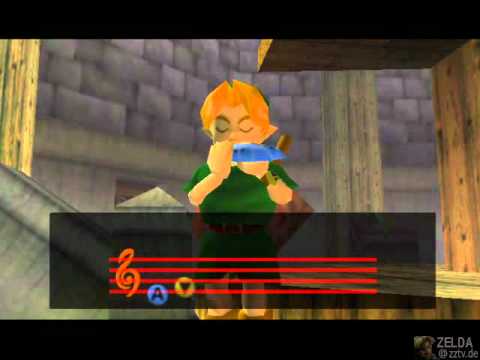 The Legend of Zelda Ocarina of Time german Walkthrough Part 26 Das Auge der Wahrheit