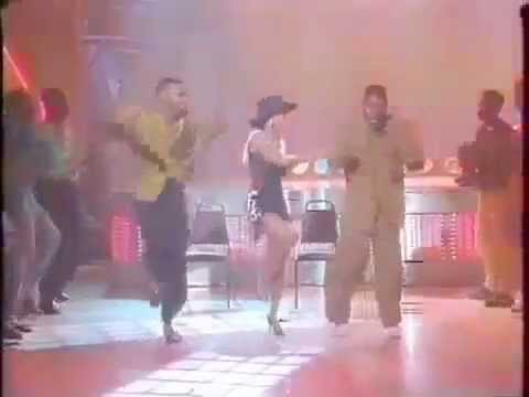 Soul Train Line 1990' - Dwayne Ellis (Fanta-C.) and David Terrell (Diesel)!