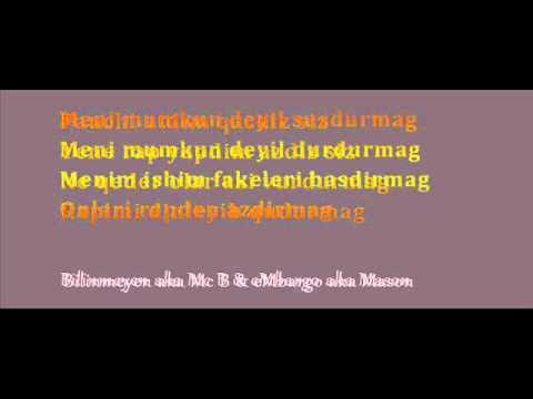 Bilinmeyen a.k.a. Mc.B. ft Embargo a.k.a. Mason - Yungul Battle McB BeaTs)