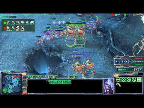 StarCraft 2 - SC499 - WhiteRa (P) vs Strelok (T) on Xel'Naga Caverns