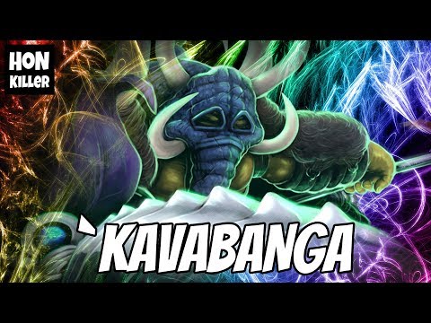 HoN Pro Bushwack Gameplay - `KAVABANGA - Diamond I