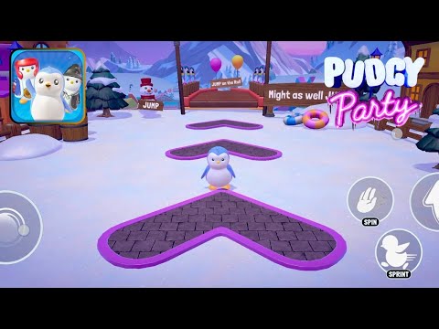 Pudgy Party - Battle Royale Gameplay Walkthrough - Android - YouTube