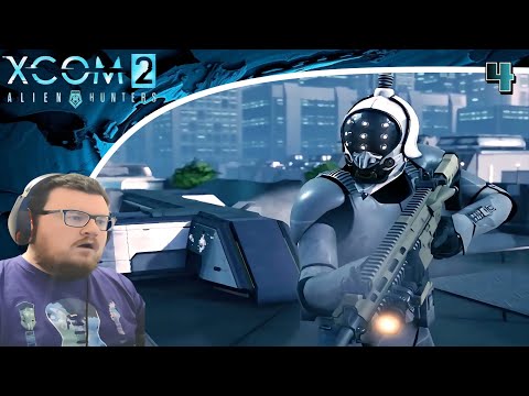 XCOM 2 Season 3 (Mods/Alien Hunters) Playthrough/Walkthrough Part 4: Krazy VIP Rescue Mission