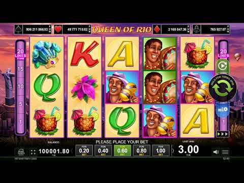Queen Of Rio – Video Gameplay