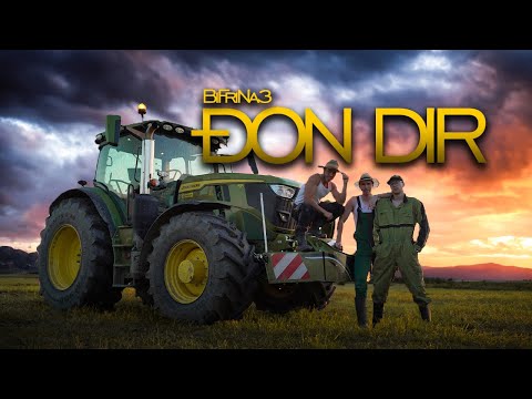 BiFriNa3 - ĐON DIR (Traktorski rap)