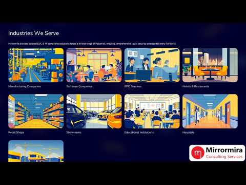 Employee provident fund services