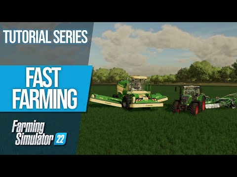 FAST FARM in FS22? | Farming Simulator 22 | Tutorial Series