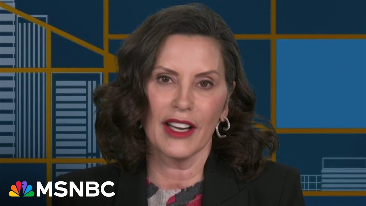 ‘Everything that’s happening continues to normalize violence’: Gov. Whitmer condemns Trump pardons