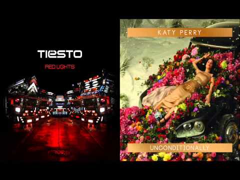 Tiësto VS Katy Perry - Lights Unconditionally Red