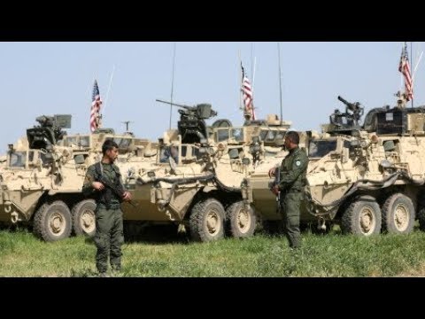 BREAKING USA to keep troops in Syria February 2019 News Video