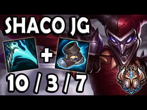 OTP SHACO vs XIN ZHAO [ JUNGLE ] Lol Challenger Korea 11.7