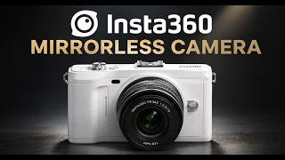 Insta360 Z ONE - First Real Mirrorless Camera from Insta360?!
