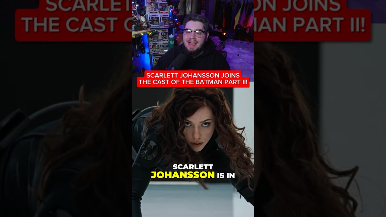 스칼렛 요한슨, 배트맨 파트2 출연진 합류