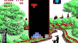 DOS Game: Tetris (1987 Spectrum Holobyte, Inc.)