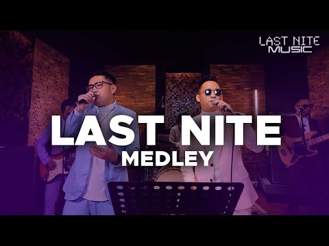 BRIAN MCKNIGHT MEDLEY | 6 8 12, BACK AT ONE, ONE LAST CRY | LAST NITE MUSIC (LIVE SESSION)