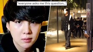 Suga Says "Im Embarrassed"! Suga LEAVES 'Devils Deal' After Answering "You Gay"? (rumor) Condom Seen