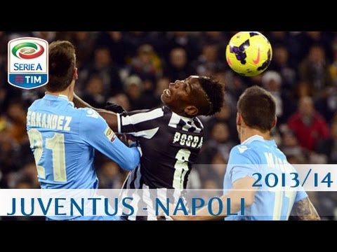 Juventus - Napoli - Serie A 2013/2014 - ENG
