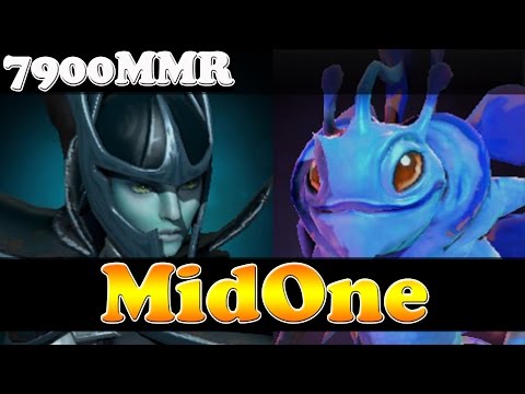 Dota 2 - MidOne 7900 MMR Plays Phantom Assassin And Puck - Ranked Match Gameplay