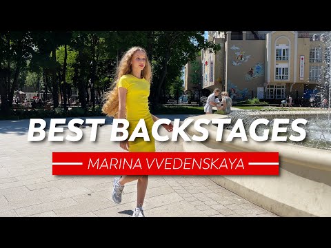 DANCER PHOTOSHOOT BACKSTAGE - Marina Vvedenskaya