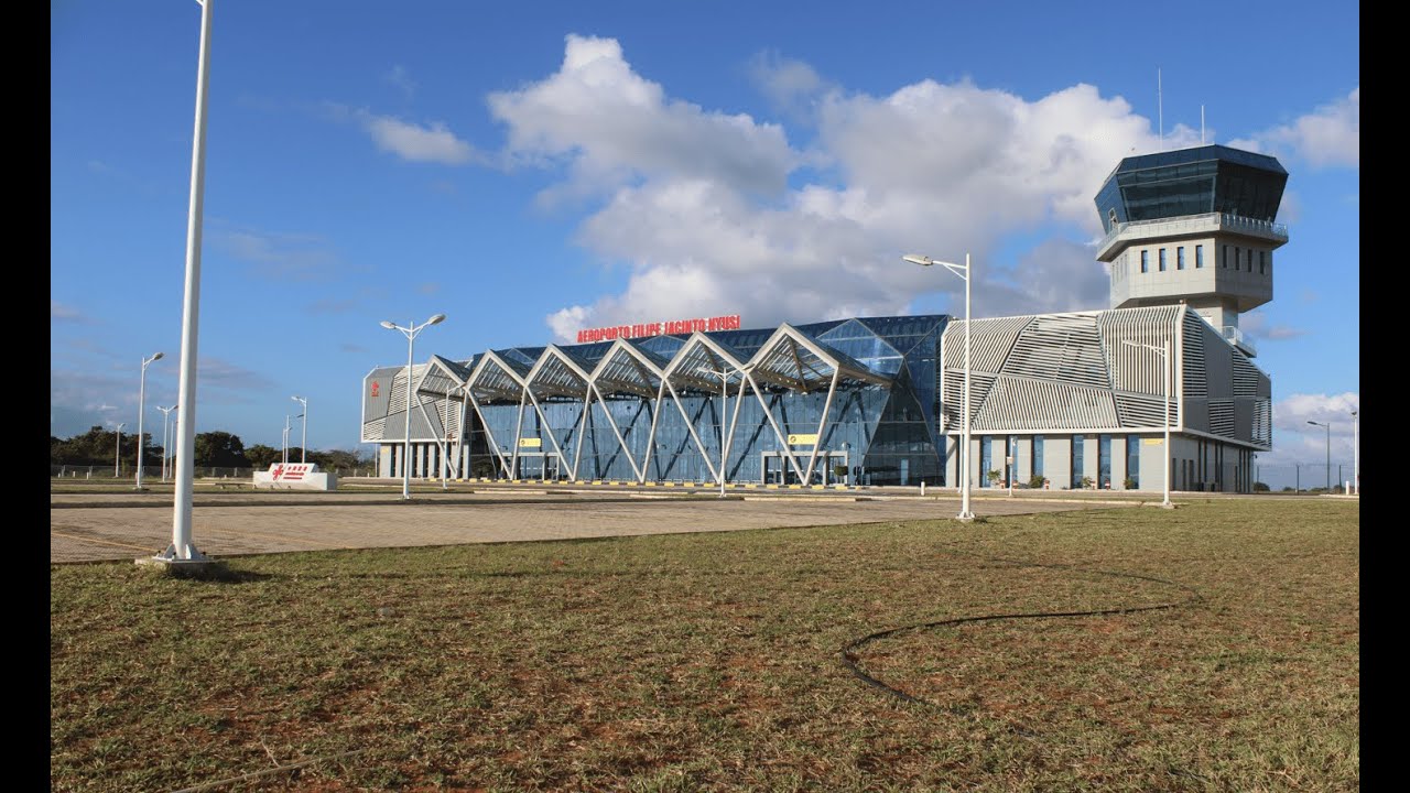 Entenda o que torna o Aeroporto Filipe Jacinto Nyusi um “elefante branco”!