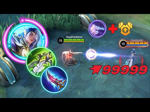 lesley one shot one kill build be like: