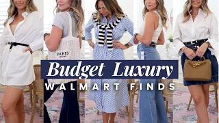 Walmart Spring 2025 Capsule Wardrobe 🌟 10 Must-Have Luxury-Inspired Fashion Finds!