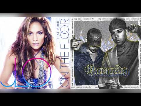 Jennifer Lopez ft. Pitbull VS Quevedo - On The Floor/Bzrp Music Sessions, Vol. 52 (Mashup)