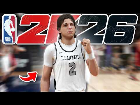 The BEST Highschooler in the NATION! NBA 2K26 High School MyCareer #1