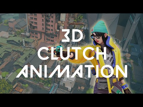 2v1 Cinematic Clutch | VALORANT 3D Animation | KILLJOY