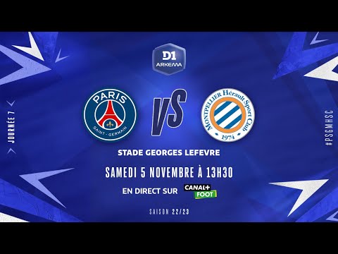 J7 I Paris-SG – Montpellier HSC (2-2)