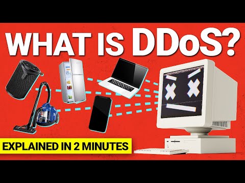 DDoS Attack Explained in 2 Minutes