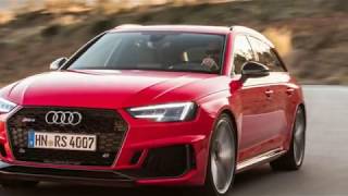 New Car Audi RS4 Avant 2018
