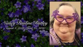 Nancy Ratley's Keepsake Video