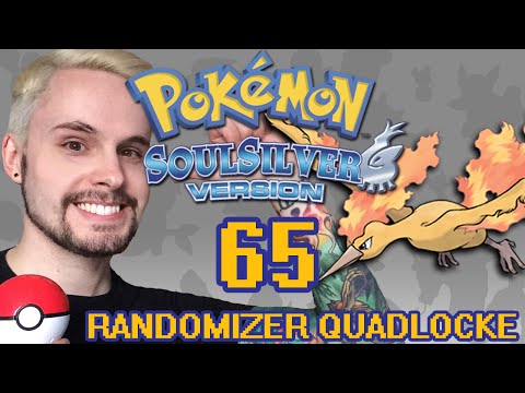 Pokémon SoulSilver Randomizer Quadlocke Part 65 - The End is Nigh
