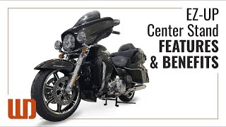 Download lagu WheelDock EZ-UP Harley Touring Center Stand Features and Benefits mp3