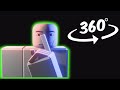 Day 100 Mewing (Roblox) But it's 360 video