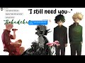 Hold On Bakudeku Angst Sad Bakugou Dead Izuku Deku Singer Bakugou Mha Texting Story