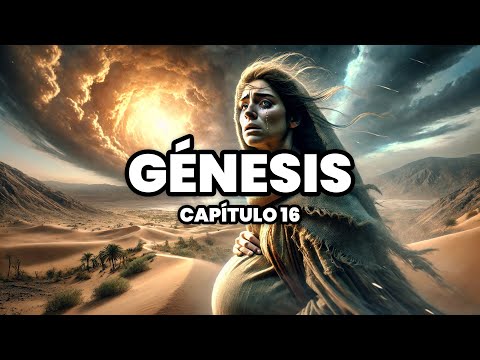 Biblia Hablada: Génesis - Capítulo 16 | Agar e Ismael (Reina Valera 1960)