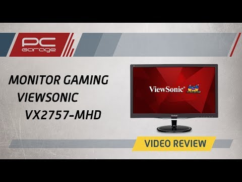 PC Garage – Video Review Monitor ViewSonic VX2757-MHD 2 ms FreeSync 75Hz
