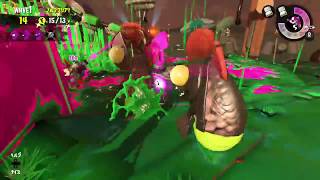 スプラトゥーン2　イカたちのバイト奮闘記録【仲良死編】＃4