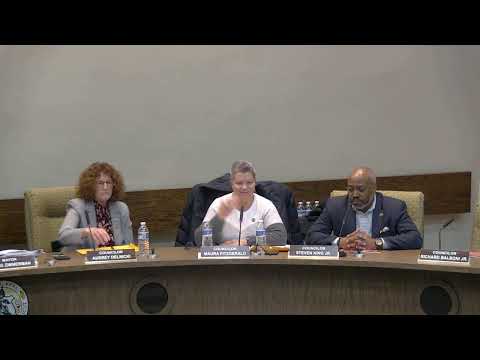 Town Council Regular Meeting - December 1, 2025