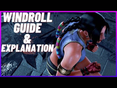 [TEKKEN 7] JULIA CHANG WINDROLL IN-DEPTH GUIDE