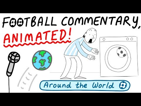 Crazy Football Commentary, Animated! (Part 1)