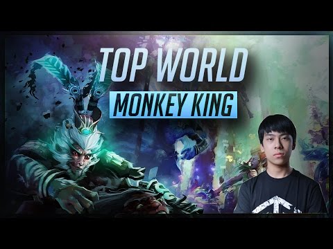 Monkey King Ana TOP WORLD 100% winrate 32/32 Highlights Dota 2 Patch 7.01 #dota2