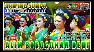 Download lagu ALIM BOBOGOHAN DEUI❗❗ BAJIDORAN TERBARU MANTUL 💥 JAIPONG PMJ UJANG LANAY (( LIVE SHOW BEKASI )) mp3
